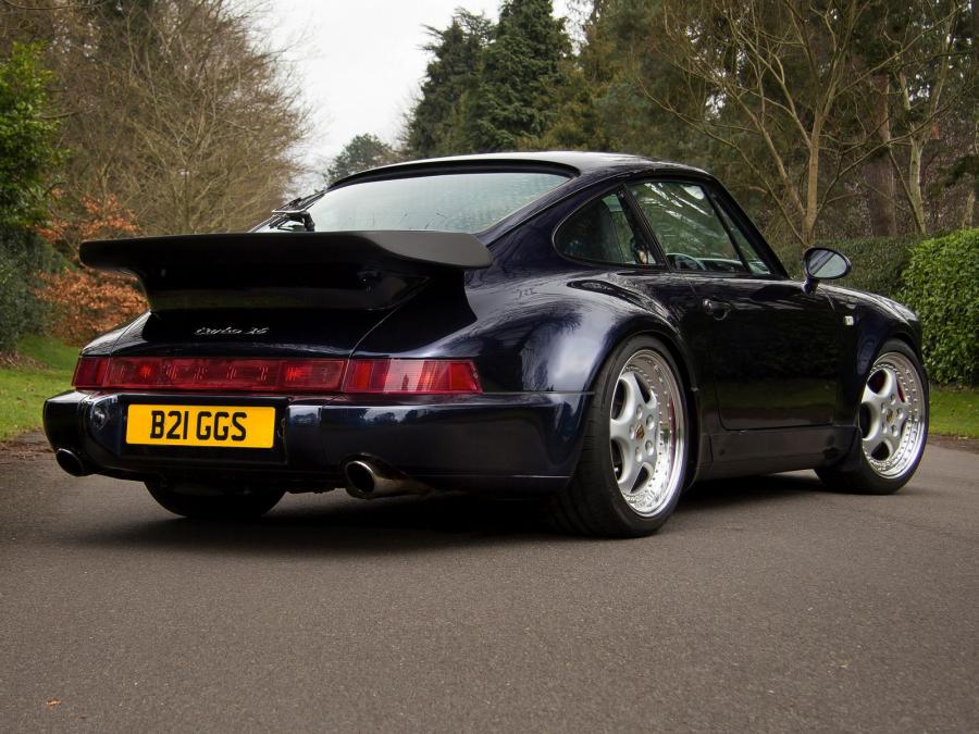  Porsche 911 Turbo 3.6 Coupe 1992 года  (UK) (фото 31 из 40)
